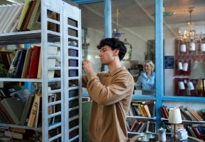 How to Build a Home Library That Inspires You Every Day